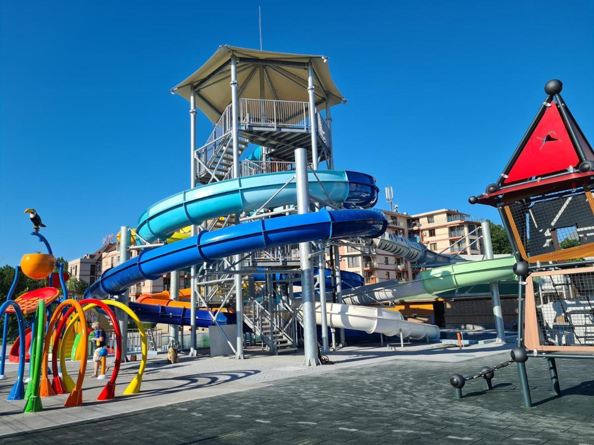 Tarsis Club & Aquapark - All Inclusive Sunny Beach Exterior photo