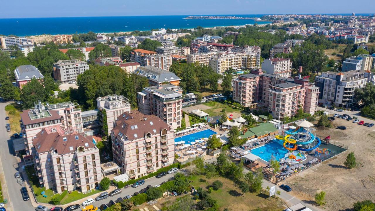 Tarsis Club & Aquapark - All Inclusive Sunny Beach Exterior photo